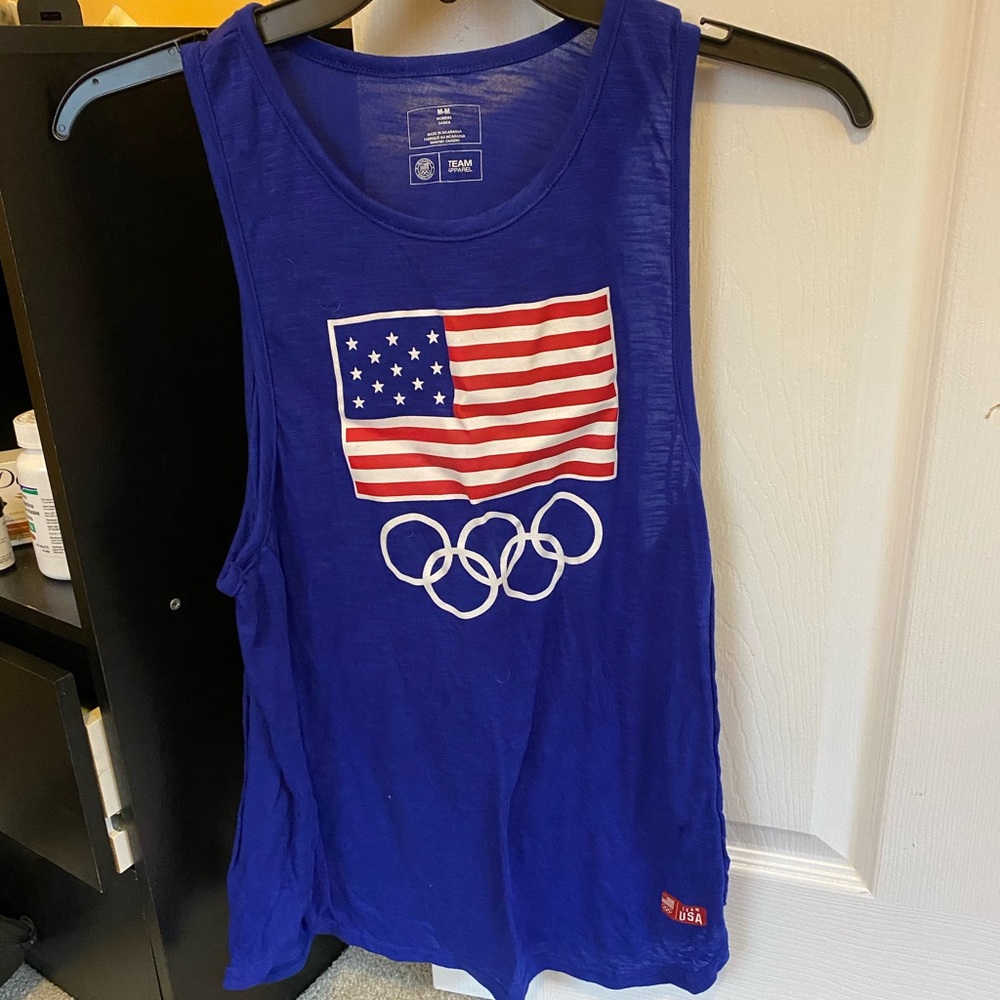 Official Team US tank top